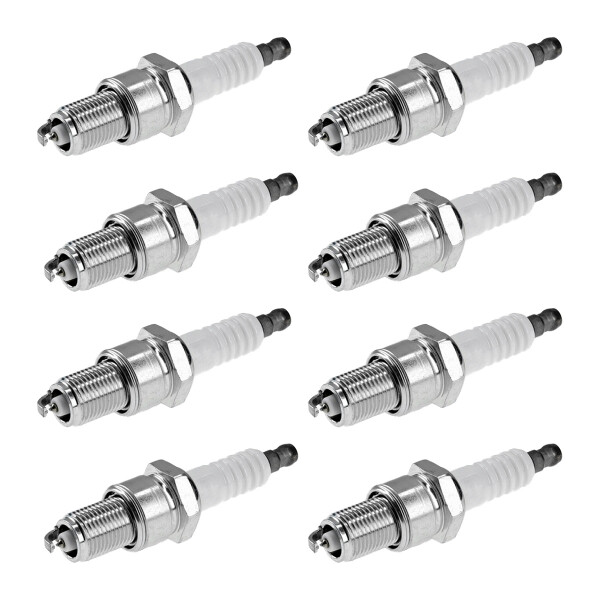 8 Spark Plugs fixed SAE connection NGK IAM expertise for e.g. ALFA ROMEO 75