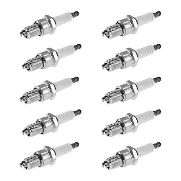 10 Zündkerzen fester SAE-Anschluss NGK IAM-Expertise für u.a. ALFA ROMEO 75