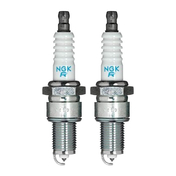 2 Spark Plugs fixed SAE connection NGK aftermarket expertise for MITSUBISHI