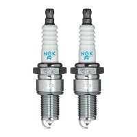 2 Spark Plugs fixed SAE connection NGK aftermarket...