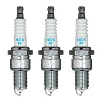 3 Spark Plugs fixed SAE connection NGK aftermarket...