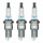 3 Zündkerzen fester SAE-Anschluss NGK Aftermarket-Expertise für MITSUBISHI