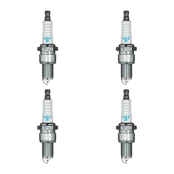 4 Spark Plugs fixed SAE connection NGK aftermarket expertise for MITSUBISHI