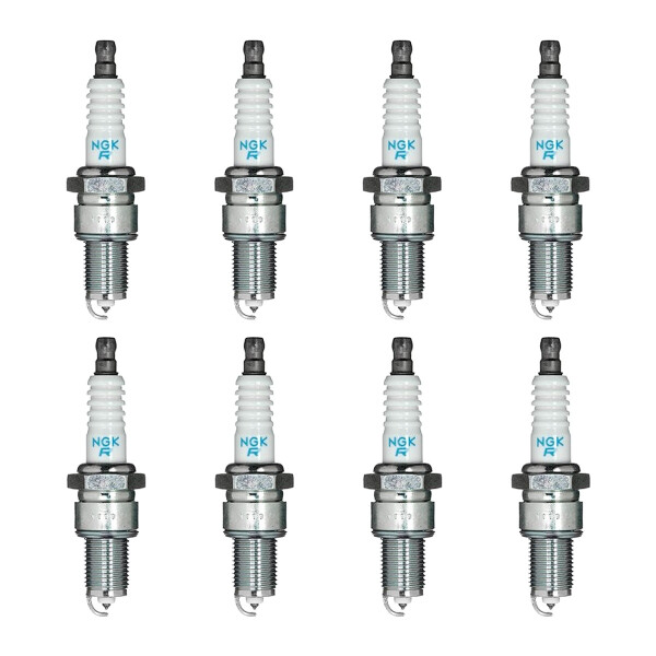 8 Spark Plugs fixed SAE connection NGK aftermarket expertise for MITSUBISHI