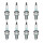 8 Spark Plugs fixed SAE connection NGK aftermarket expertise for MITSUBISHI