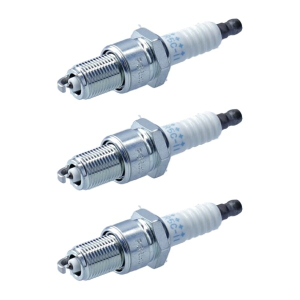 3 Spark Plugs fixed SAE connection NGK IAM expertise for e.g. TOYOTA HIACE