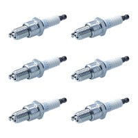 6 Spark Plugs fixed SAE connection NGK IAM expertise for...
