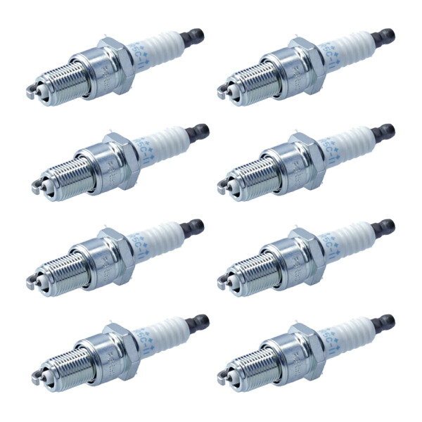8 Spark Plugs fixed SAE connection NGK IAM expertise for e.g. TOYOTA HIACE