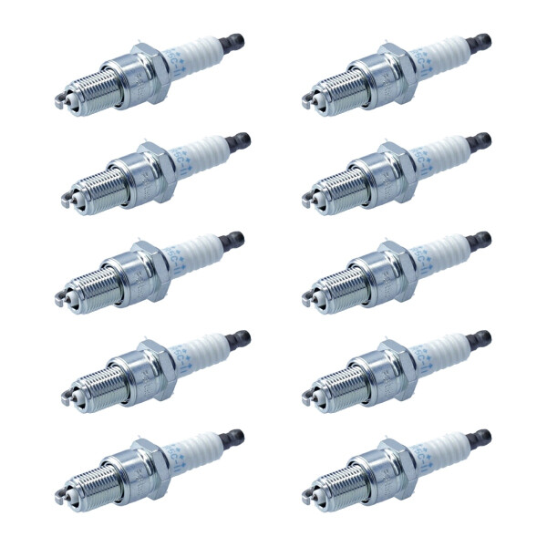 10 Spark Plugs fixed SAE connection NGK IAM expertise for e.g. TOYOTA HIACE