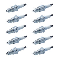 10 Spark Plugs fixed SAE connection NGK IAM expertise for...