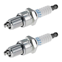 2 Spark Plugs fixed SAE connection NGK aftermarket...