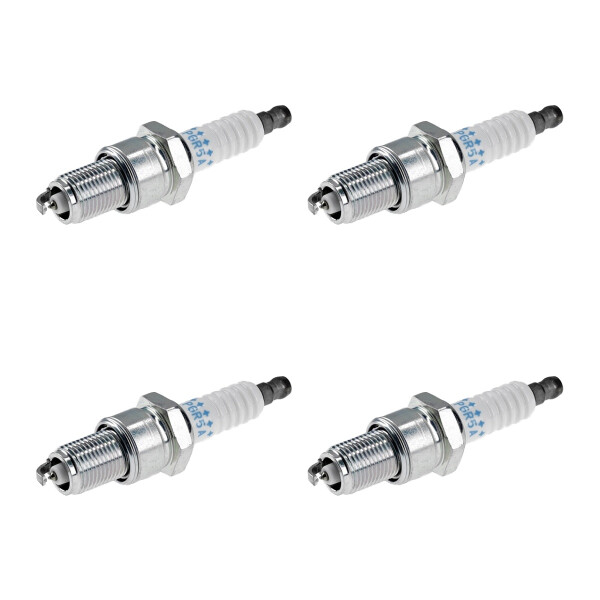 4 Spark Plugs fixed SAE connection NGK aftermarket expertise for e.g. MAZDA