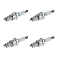 4 Spark Plugs fixed SAE connection NGK aftermarket...