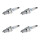 4 Spark Plugs fixed SAE connection NGK aftermarket expertise for e.g. MAZDA