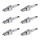 6 Spark Plugs fixed SAE connection NGK aftermarket expertise for e.g. MAZDA
