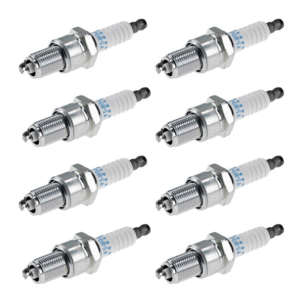 8 Spark Plugs fixed SAE connection NGK aftermarket expertise for e.g. MAZDA