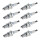 8 Spark Plugs fixed SAE connection NGK aftermarket expertise for e.g. MAZDA
