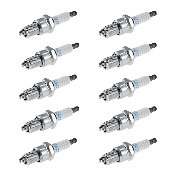 10 Zündkerzen fester SAE-Anschluss NGK Aftermarket-Expertise für u.a. MAZDA