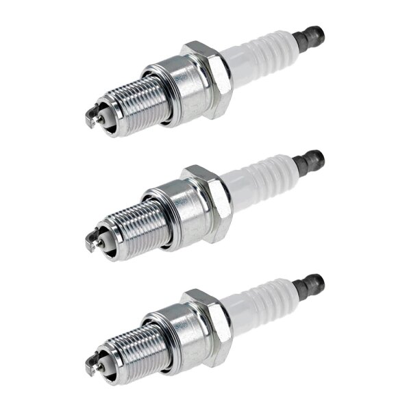 3 Zündkerzen fester SAE-Anschluss NGK IAM-Expertise für u.a. HYUNDAI SONATA