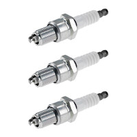 3 Zündkerzen fester SAE-Anschluss NGK IAM-Expertise...