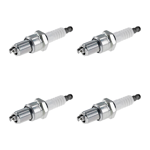 4 Spark Plugs fixed SAE connection NGK suitable for e.g. HYUNDAI SONATA