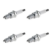 4 Spark Plugs fixed SAE connection NGK suitable for e.g....