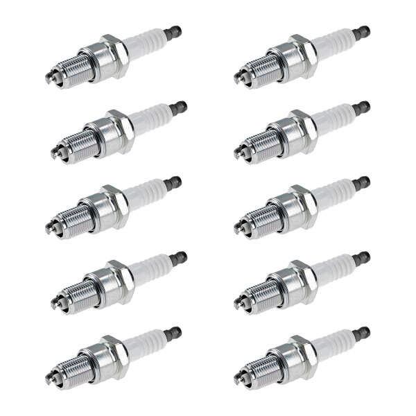 10 Zündkerzen fester SAE-Anschluss NGK IAM-Expertise für u.a. HYUNDAI SONATA