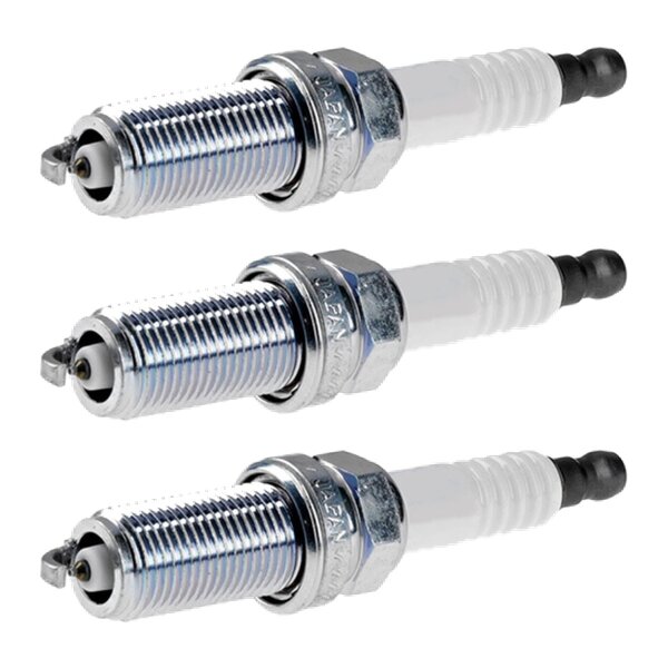 3 Spark Plugs fixed SAE connection NGK suitable for e.g. NISSAN X-TRAIL