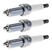 3 Spark Plugs fixed SAE connection NGK suitable for e.g....
