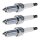 3 Spark Plugs fixed SAE connection NGK suitable for e.g. NISSAN X-TRAIL