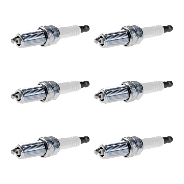 6 Spark Plugs fixed SAE connection NGK suitable for e.g. NISSAN X-TRAIL