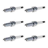 6 Spark Plugs fixed SAE connection NGK suitable for e.g....