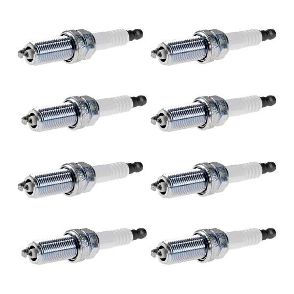 8 Spark Plugs fixed SAE connection NGK suitable for e.g. NISSAN X-TRAIL
