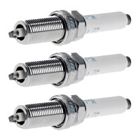 3 Zündkerzen mit Flachdichtsitz NGK...