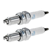2 Spark Plugs fixed SAE connection NGK aftermarket...
