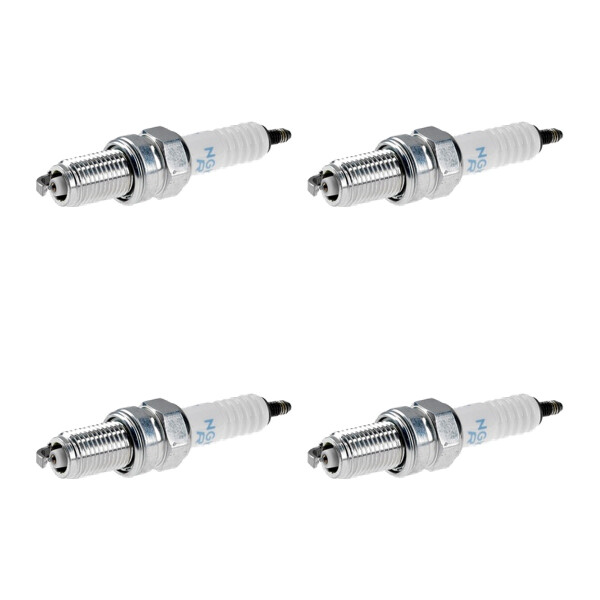4 Spark Plugs fixed SAE connection NGK aftermarket expertise for FIAT
