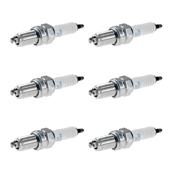 6 Zündkerzen fester SAE-Anschluss NGK Aftermarket-Expertise für FIAT