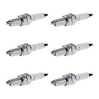 6 Zündkerzen fester SAE-Anschluss NGK...