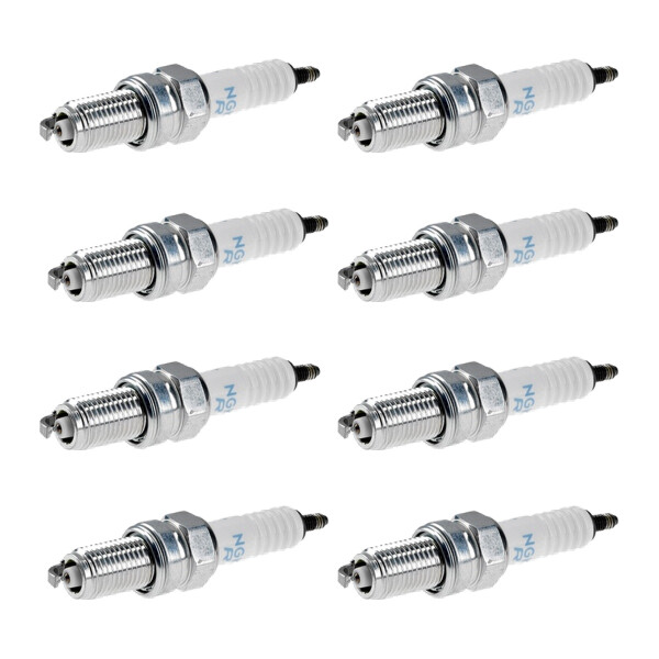 8 Spark Plugs fixed SAE connection NGK aftermarket expertise for FIAT