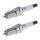 2 Spark Plugs fixed SAE connection NGK suitable for FORD MONDEO and others