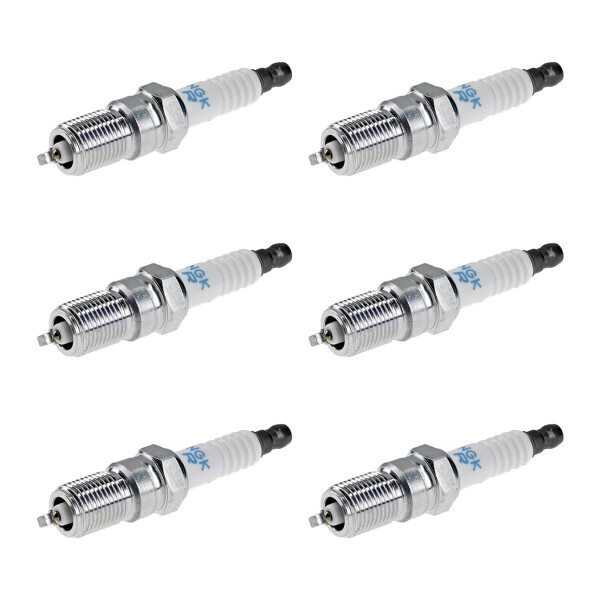 6 Spark Plugs fixed SAE connection NGK suitable for FORD MONDEO and others
