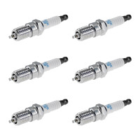 6 Spark Plugs fixed SAE connection NGK suitable for FORD...