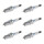 6 Spark Plugs fixed SAE connection NGK suitable for FORD MONDEO and others