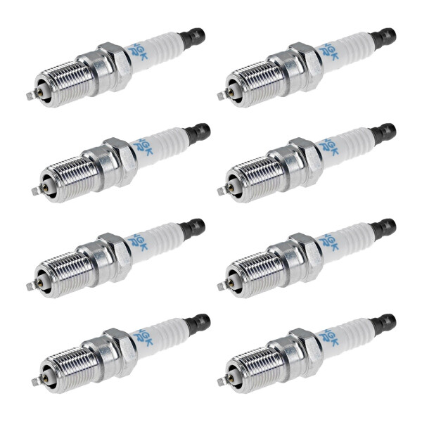 8 Spark Plugs fixed SAE connection NGK suitable for FORD MONDEO and others