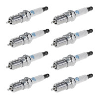8 Spark Plugs fixed SAE connection NGK suitable for FORD...