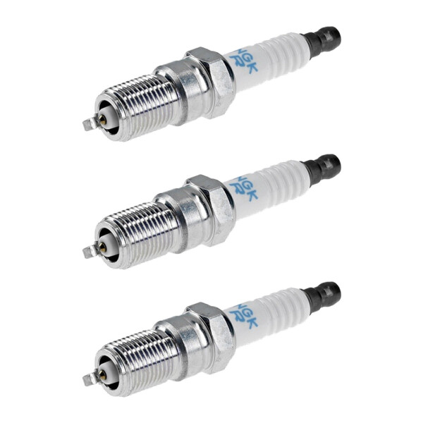 3 Spark Plugs fixed SAE connection NGK IAM expertise for e.g. ASTON MARTIN