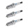 3 Spark Plugs fixed SAE connection NGK IAM expertise for e.g. ASTON MARTIN