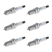 6 Spark Plugs fixed SAE connection NGK IAM expertise for...