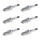 6 Spark Plugs fixed SAE connection NGK IAM expertise for e.g. ASTON MARTIN