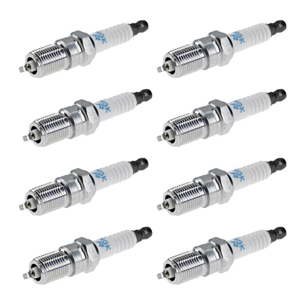 8 Spark Plugs fixed SAE connection NGK IAM expertise for e.g. ASTON MARTIN